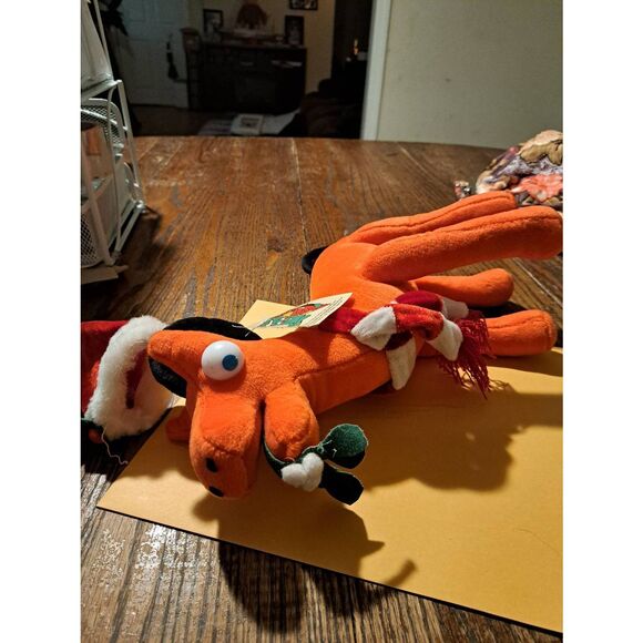Vintage 2000 Prema Toy Co. Pokey Plush Christmas Holiday 12" Gumby's Horse - Picture 2 of 4